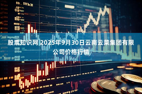 股票知识网 2025年9月30日云南云菜集团有限公司价格行情